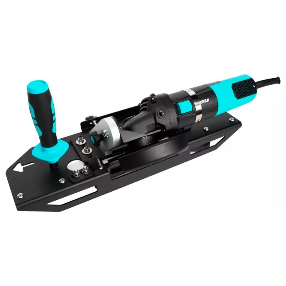Sistema de corte a inglete BIHUI LFMBF con amoladora de 125 mm