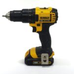 Taladro inalámbrico a batería para trabajos de bricolaje y taller