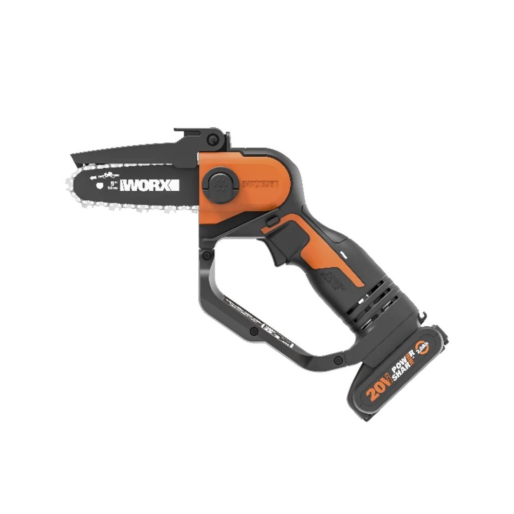 Mini motosierra de poda WORX WG324E