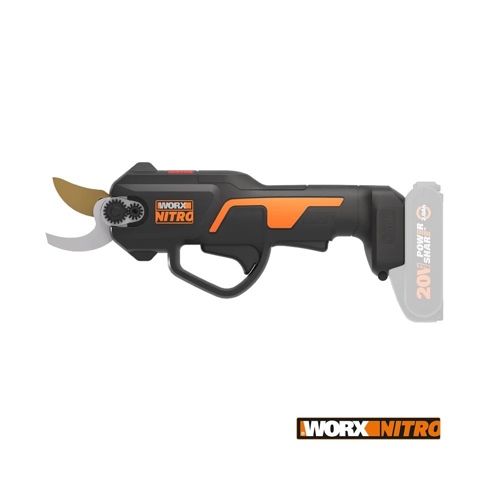 Tijera de poda WORX WG330E.9