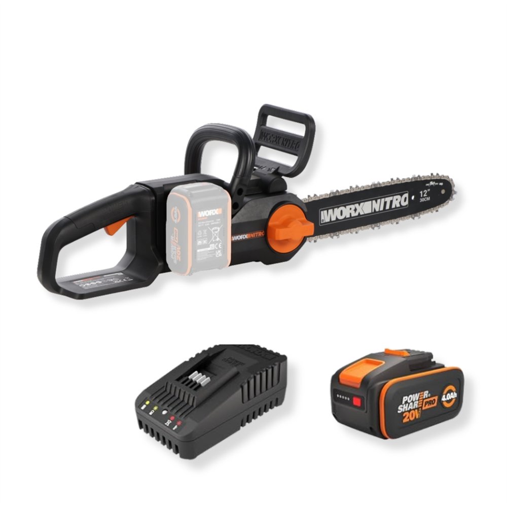 Motosierra WORX WG350E Nitro