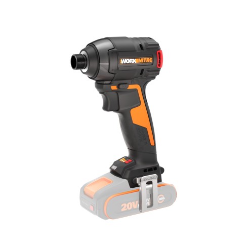 Atornillador de impacto WORX WX265.9 Nitro 20V PowerShare de 200 Nm